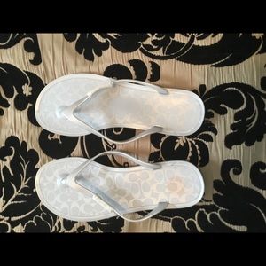 Coach sandals