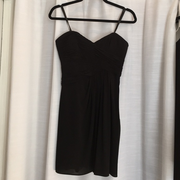 BCBGMaxAzria Strapless Jersey Dress Size 0