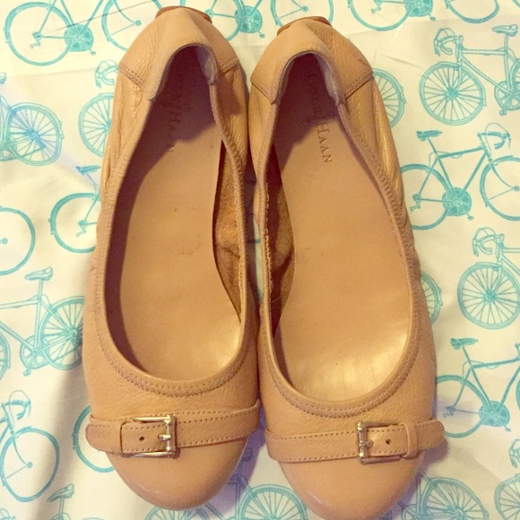 Cole Haan ballerina flats