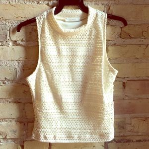 Crotchet crop top