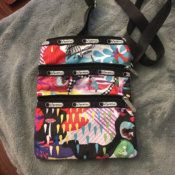 Lesportsac cross body bag