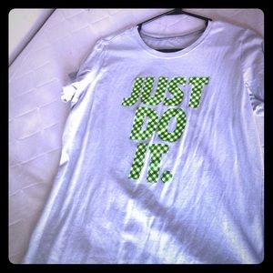 Nike "just do it." T-shirt
