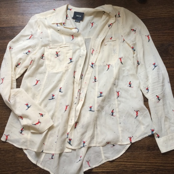 Maeve Skier Blouse