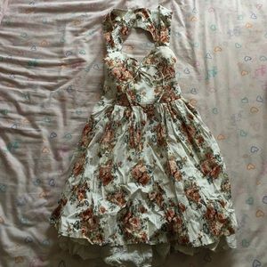 Mod cloth floral dress, Lucy & Co. small/ Eu38