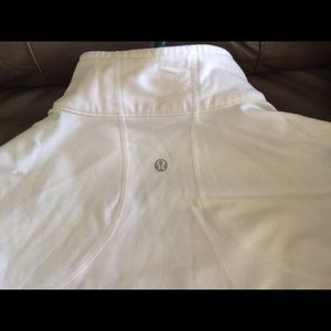 Lululemon zip up workout jacket