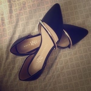 Rock Republic Slip Ons.