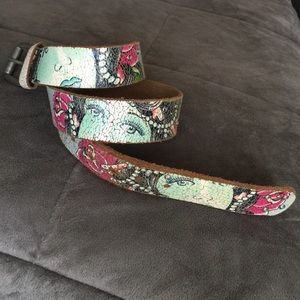 Ed Hardy Geisha Belt