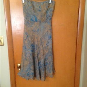 Morrell Maxi strapless dress