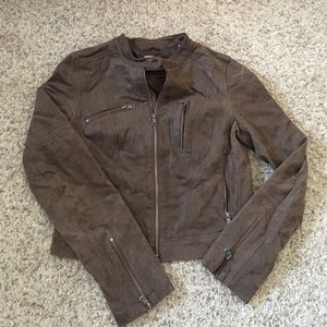 Levi's brand leather jacket