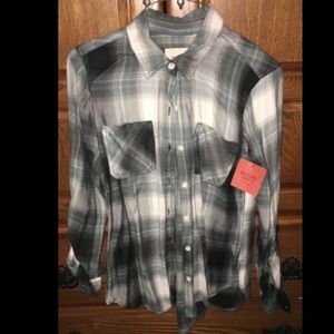 Plaid long sleeve