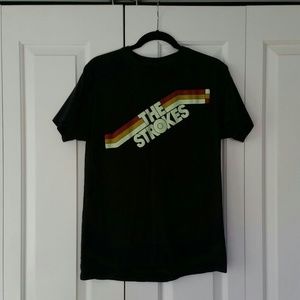Vintage Inspired Strokes Tee