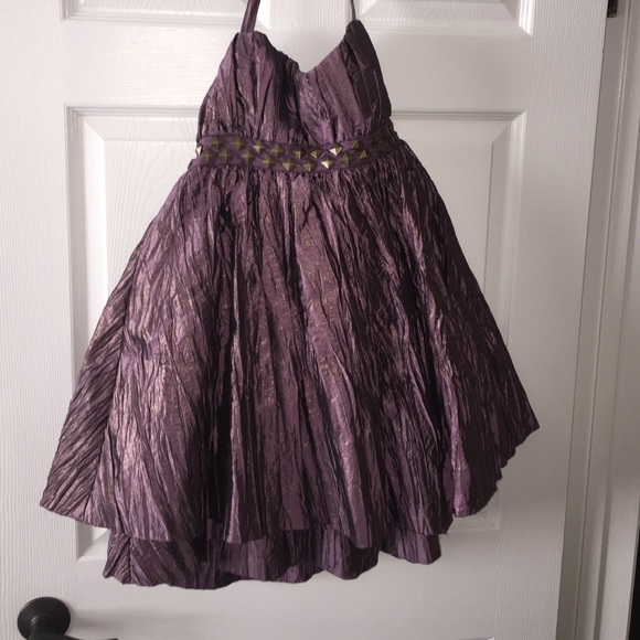 Bebe halter party dress