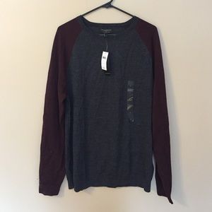 NWT Banana Republic men's 100% merino wool sweater