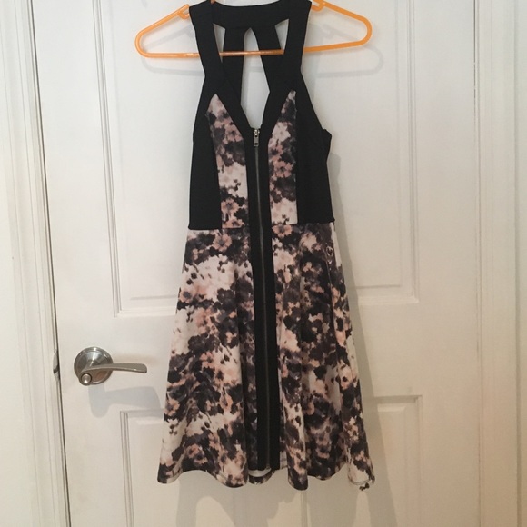 Material girl short casual dress