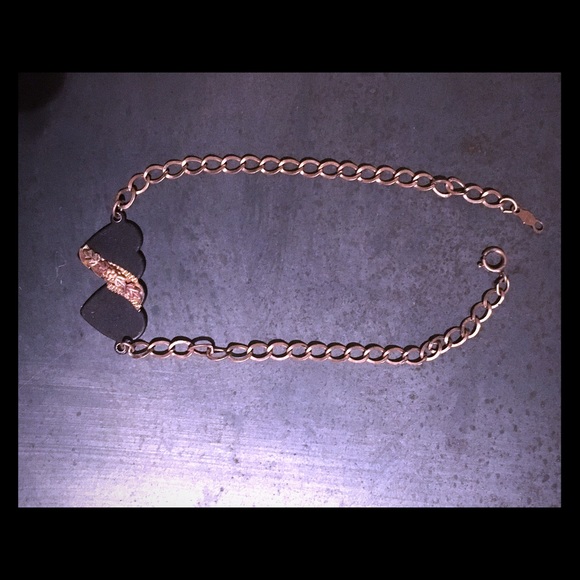 Heart Bracelet Black hills gold
