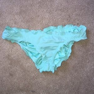 Victoria's Secret Teal Cheekster Bottoms