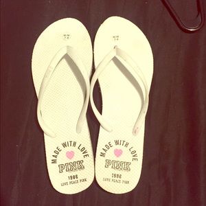 PINK FLIP FLOPS