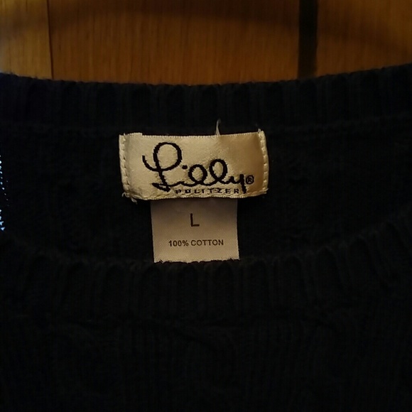 Lilly Pulitzer knitted sweater