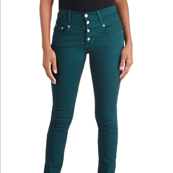 Judy Blue size 13 teal jeans