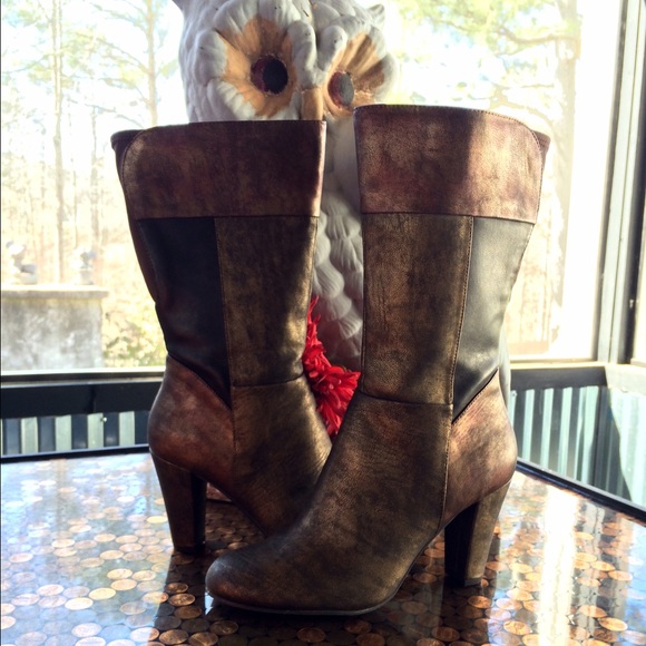 SALE!! New York Transit 'Temper' Boots