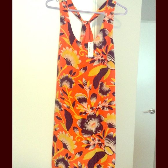 J. Crew Hibiscus Dress Size 2