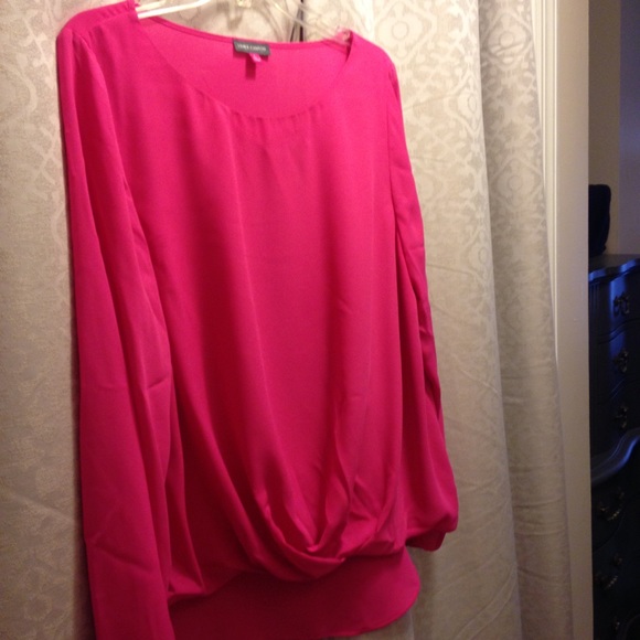 Gorgeous hot pink Vince Camuto shirt