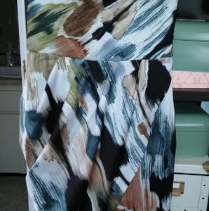 Ann Taylor strapless dress