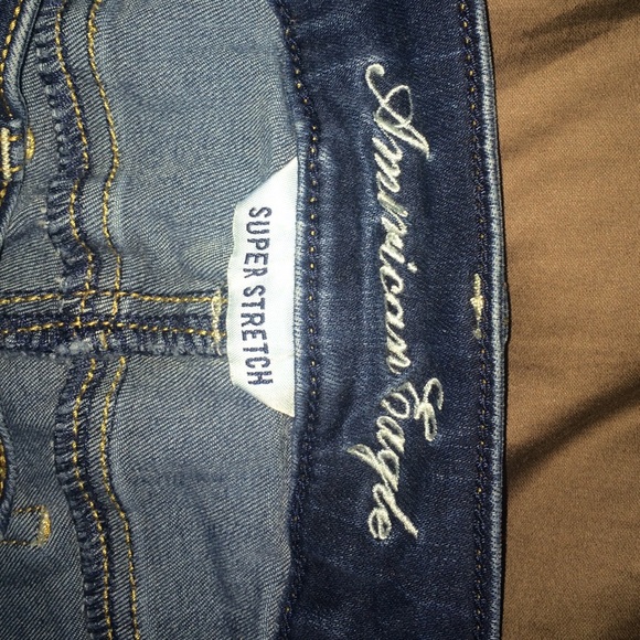TWO PAIRS of American Eagle Ripped Jeans - Picture 4 of 4