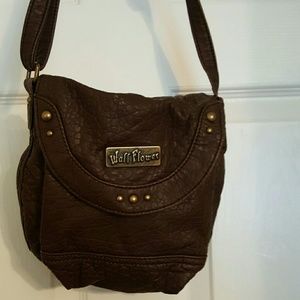 Wall Flower Crossbody Purse