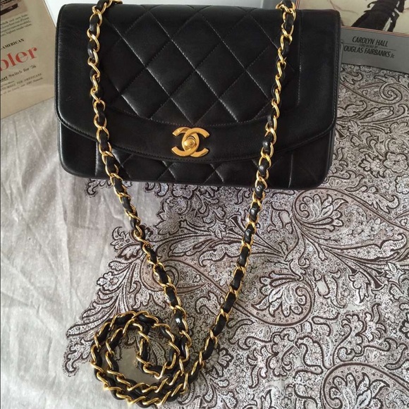 Vintage Chanel flap