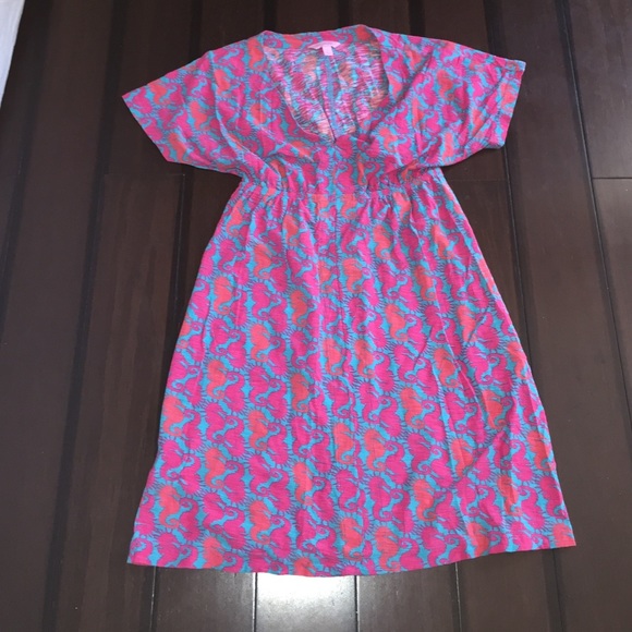 Lilly Pulitzer cover up