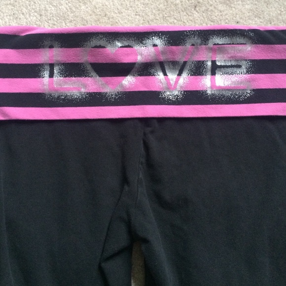 PINK Bootcut Yoga Pants