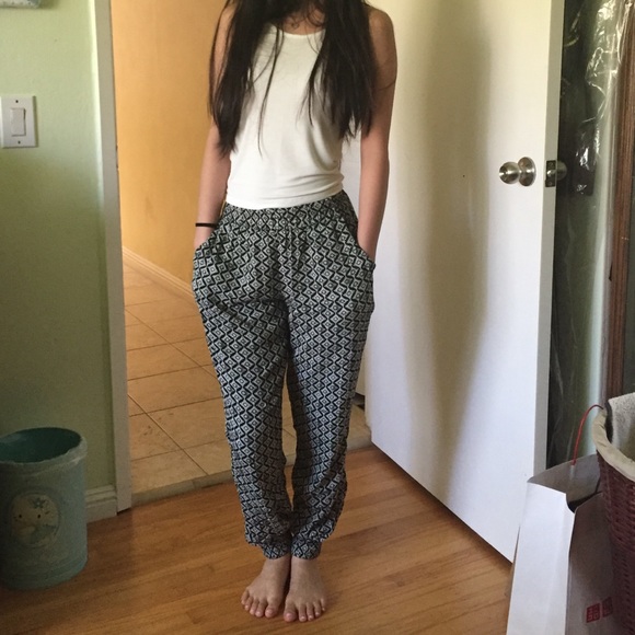Trouser flowy pants
