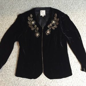 Gorgeous Nanette Lepore Velvet Jacket!