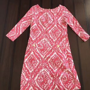 Coral Lilly Pulitzer dress