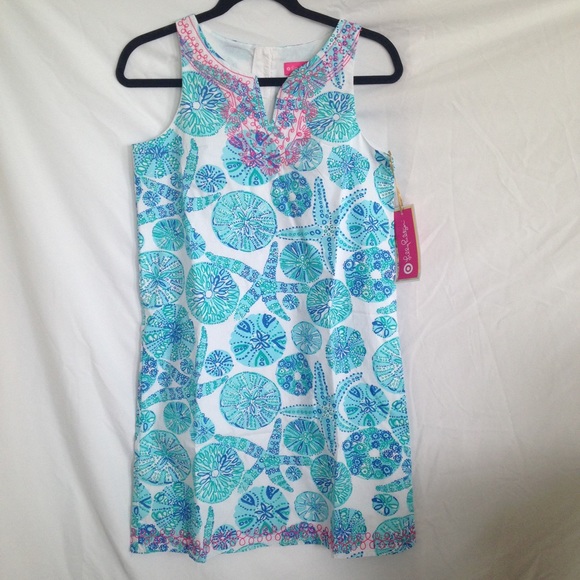 lilly pulitzer starfish dress