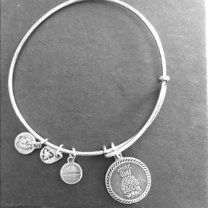 Alex and Ani Pineapple Bangle
