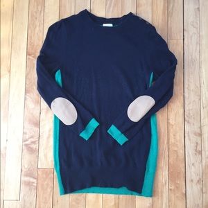 JCrew sweater with elbow patches