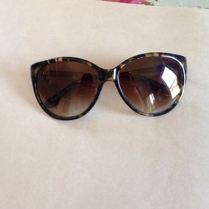 Juicy Couture oversized sunglasses