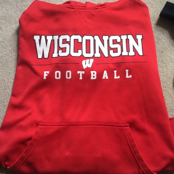Wisconsin Football Hoodie