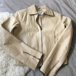 100% Leather Moto Jacket