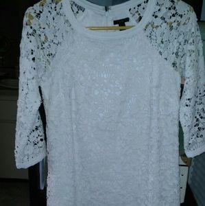 Ann Taylor lace dress
