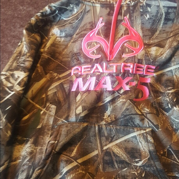 Real tree hoodie