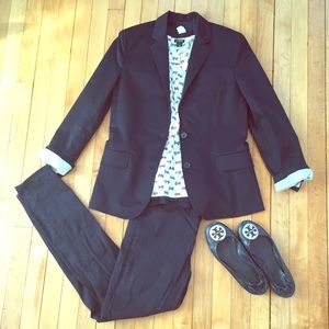 Black J Crew blazer