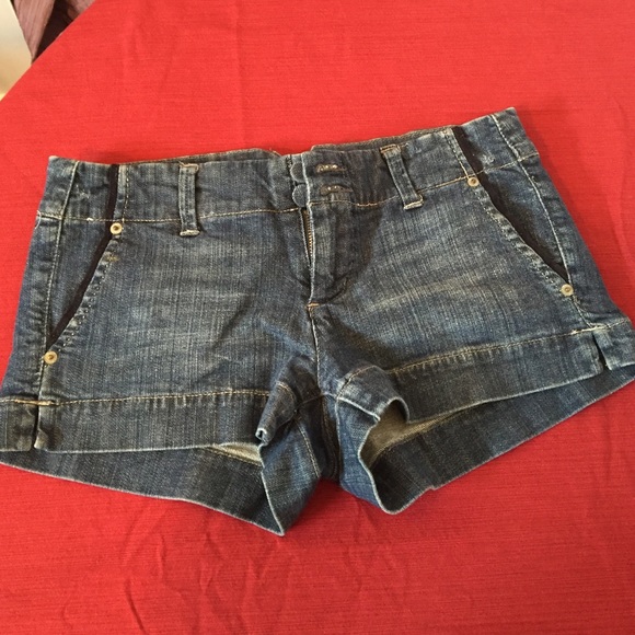 American Eagle Outfitters Pants - AE Navy Blue Trouser Jean Shorts