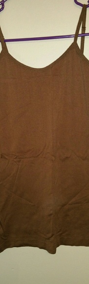 Brown camisole - Picture 1 of 3