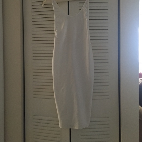 White fun dress - Picture 1 of 2