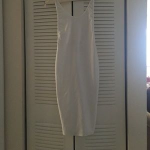 White fun dress