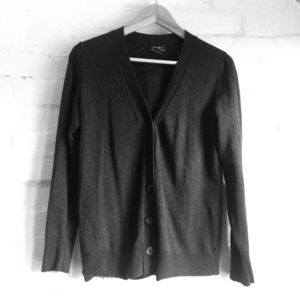 😎 Dark Charcoal Everyday Cardi.