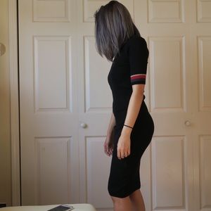 Forever 21 midi dress